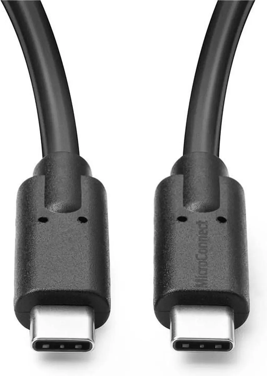 MicroConnect USB3.1CC3 USB-C Kabel 3m - Zwart - afbeelding 2 van 4
