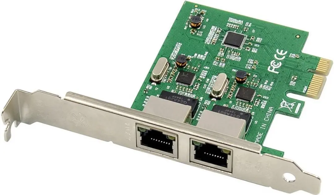 Microconnect MC-PCIE-712 Netwerkkaart - Dubbele RJ45 Gigabit - afbeelding 4 van 4