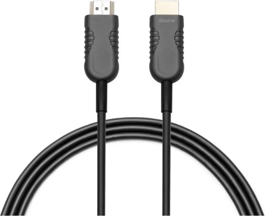 MicroConnect HDMI 2.0 Actieve Kabel 25m HDM191925V2.0OP - Zwart - afbeelding 4 van 5