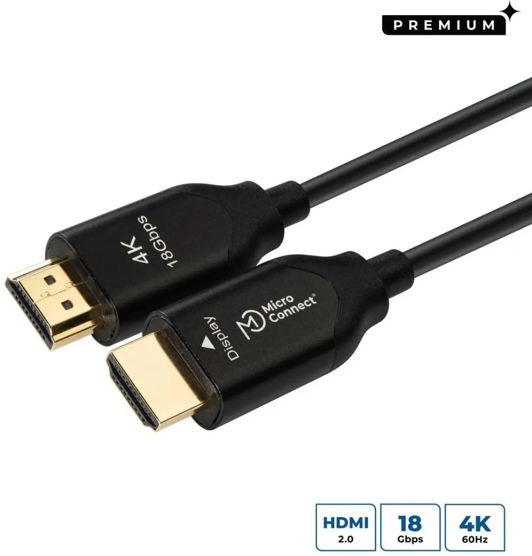 MicroConnect HDMI 2.0 Actieve Kabel 25m HDM191925V2.0OP