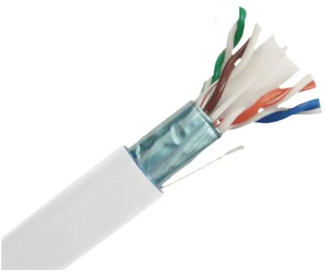 MicroConnect KAB040-305 Netwerkkabel Cat6 FTP - 305m - Wit - afbeelding 2 van 2