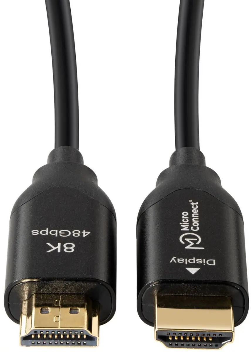 MicroConnect HDM191910V2.1OP HDMI Kabel 10m - Zwart - afbeelding 4 van 6