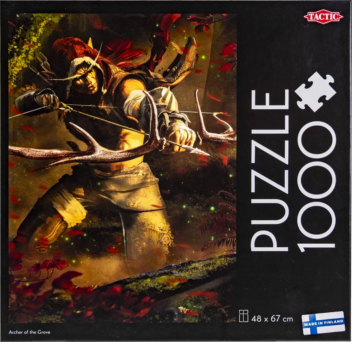 Tactic Archer of the Grove Puzzel 1000 Stuks