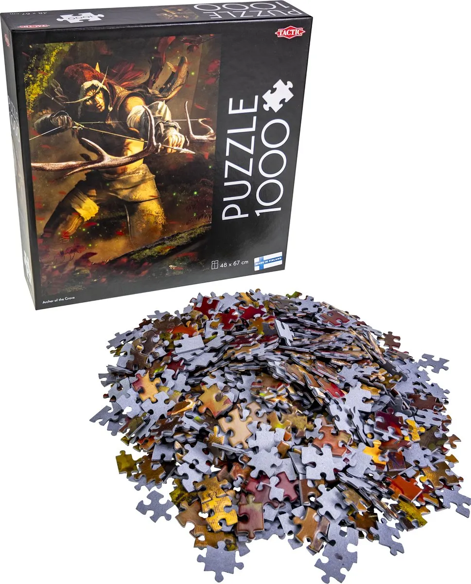 Tactic Archer of the Grove Puzzel 1000 Stuks