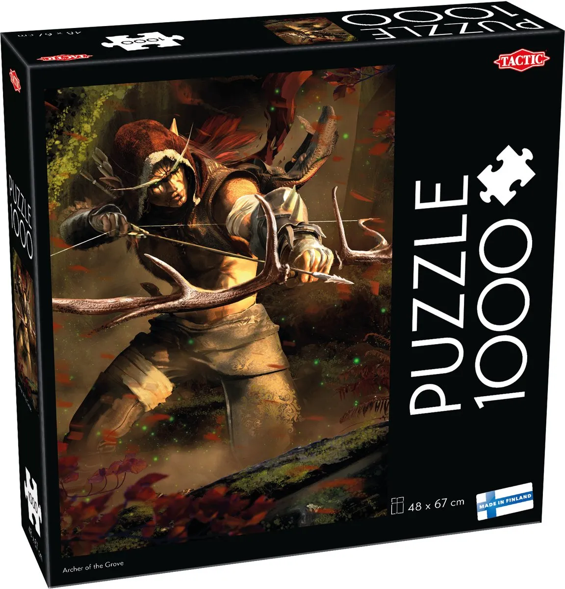 Tactic Archer of the Grove Puzzel 1000 Stuks
