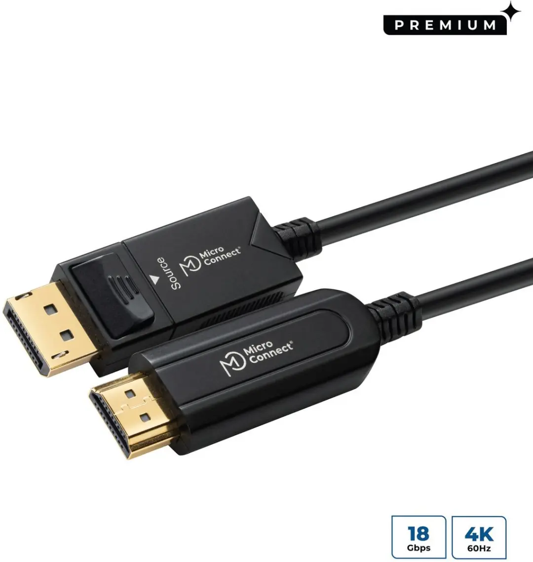 MicroConnect DP-HDMI-2000V1.4OP Videokabel