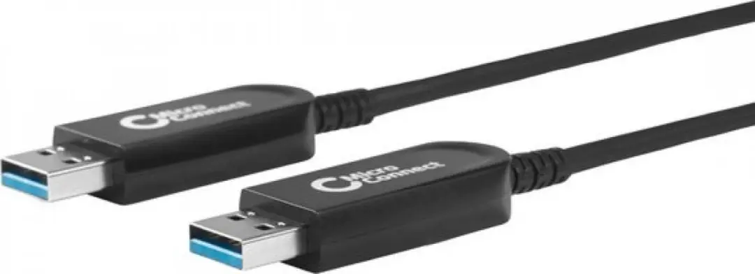 MicroConnect USB3.0AA15BOP USB-kabel 15m - Zwart - afbeelding 5 van 6