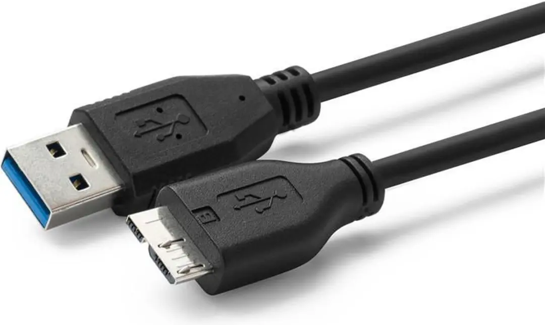 MicroConnect USB3.0AB1MICRO USB-kabel 1m