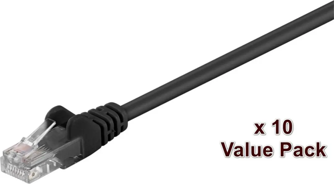 MicroConnect V-UTP510SVP Netwerkkabel Cat5e 10m