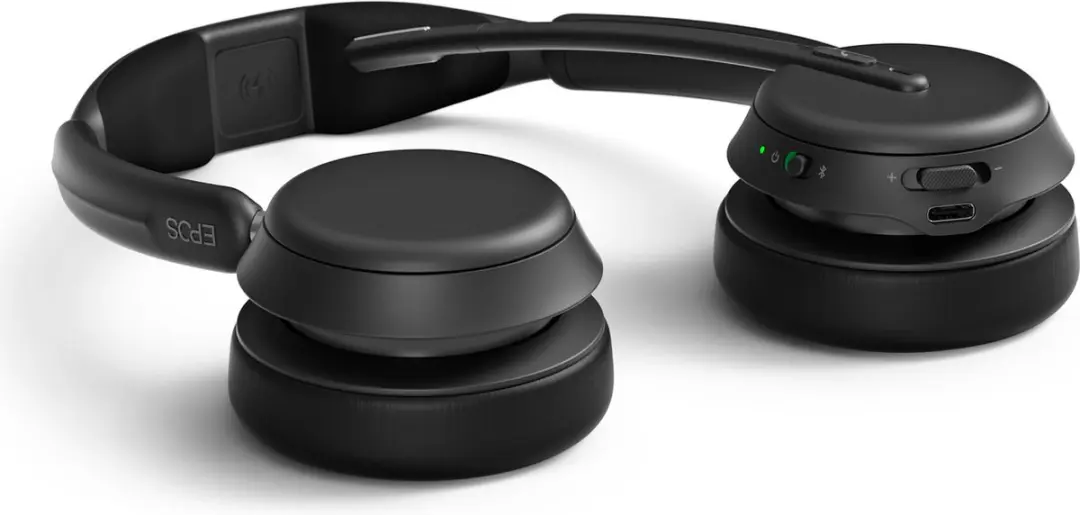 EPOS IMPACT 1061 1001135 Bluetooth Headset - Zwart - afbeelding 2 van 6