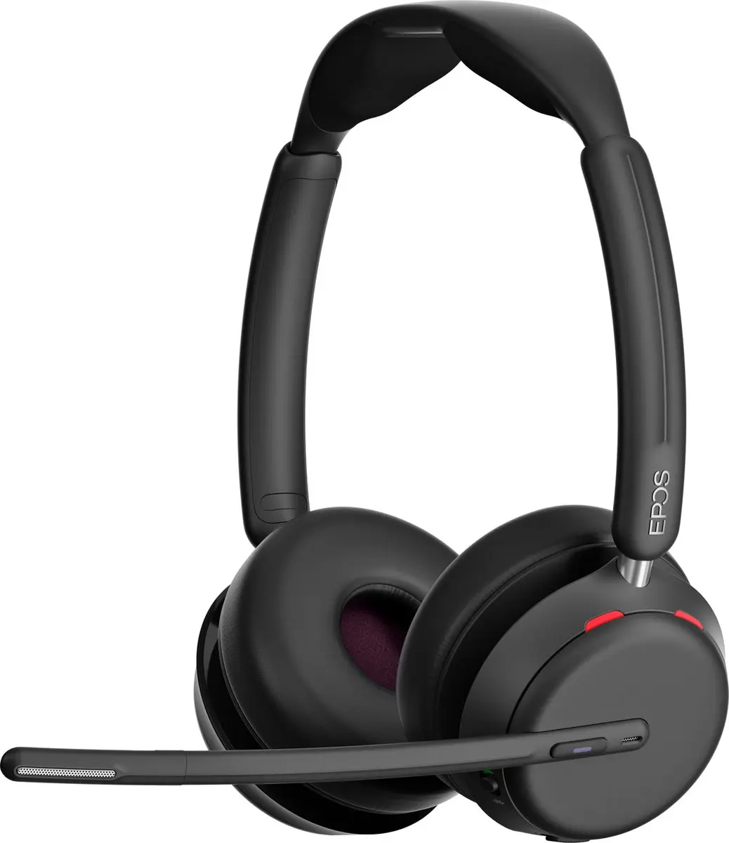EPOS Impact 1060T Bluetooth Headset - Zwart - afbeelding 6 van 6
