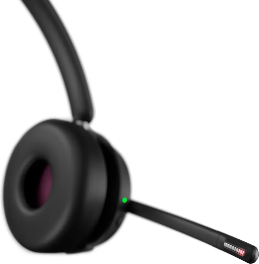 EPOS Impact 1060T Bluetooth Headset - Zwart - afbeelding 2 van 6