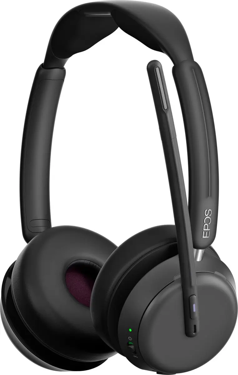 EPOS Impact 1060T Bluetooth Headset - Zwart - afbeelding 5 van 6