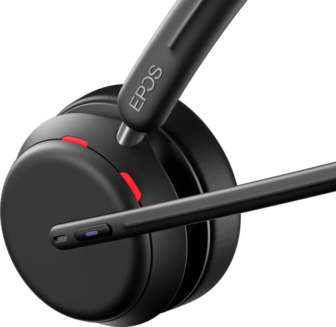 EPOS Impact 1060T Bluetooth Headset - Zwart - afbeelding 3 van 6