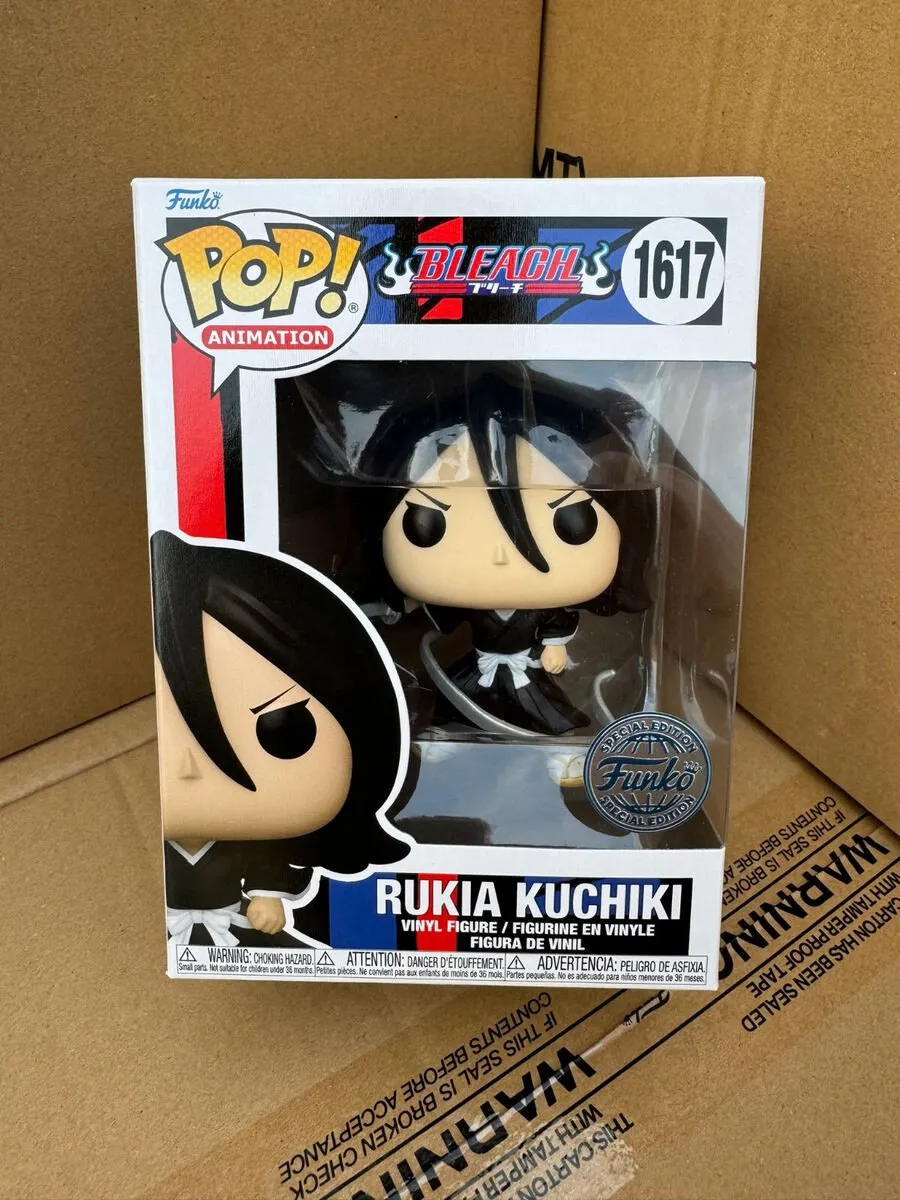 Funko Pop! Bleach Rukia Kuchiki Special Edition 1617