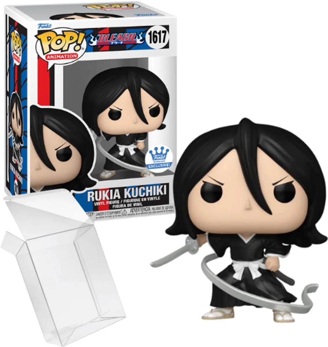 Funko Pop! Bleach Rukia Kuchiki Special Edition 1617 - Multi - afbeelding 2 van 2