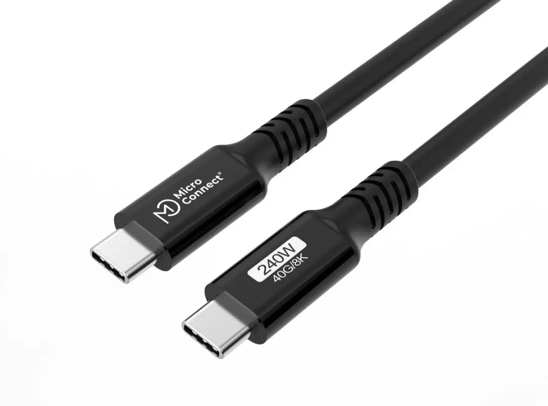 MicroConnect USB4CC3-240W USB-C kabel 3m