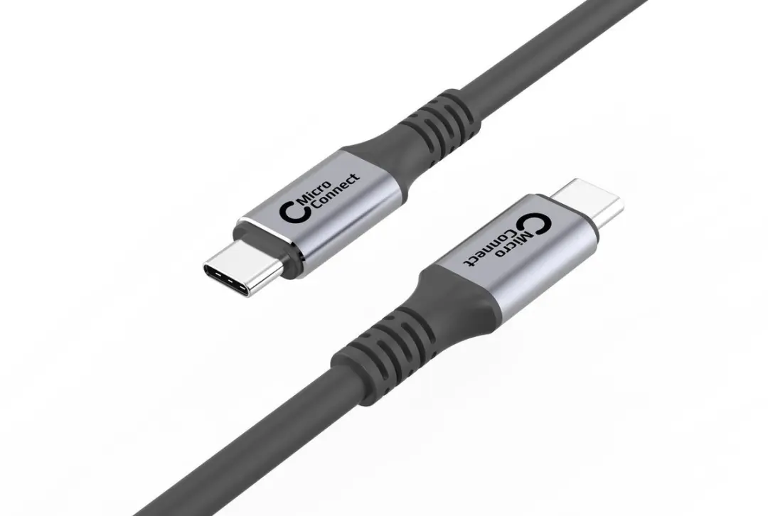Microconnect USB3.2CC01.5 USB-C Kabel 1,5m - Zwart - afbeelding 3 van 6