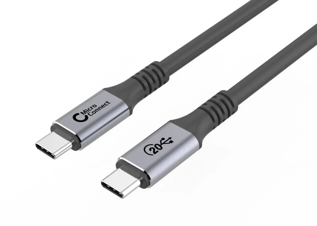 Microconnect USB3.2CC01.5 USB-C Kabel 1,5m - Zwart - afbeelding 6 van 6