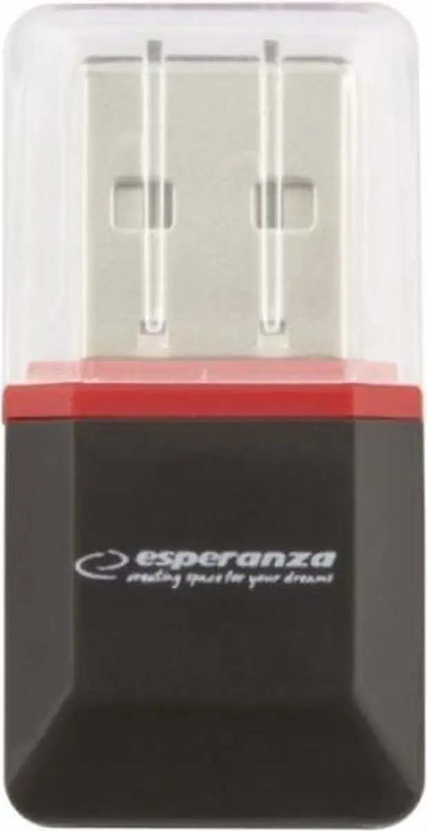 Esperanza EA134K Geheugenkaartlezer USB 2.0