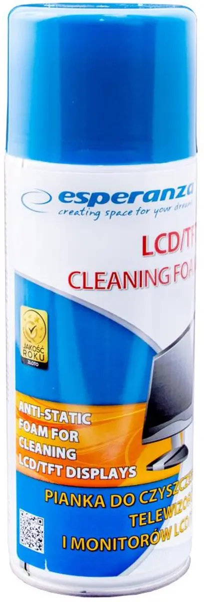 Esperanza ES119 Reinigingsschuim - 400ml - afbeelding 4 van 5