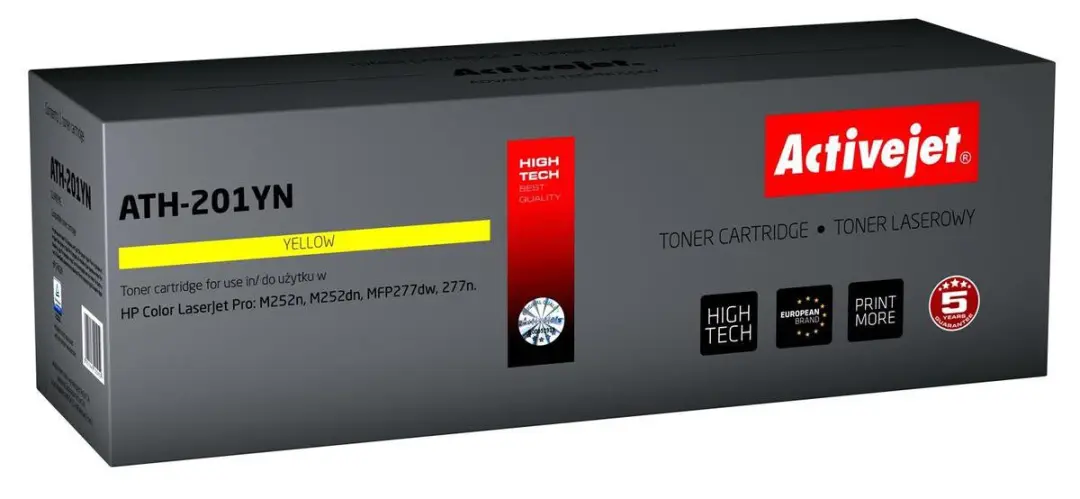 Activejet ATH-201YN Toner