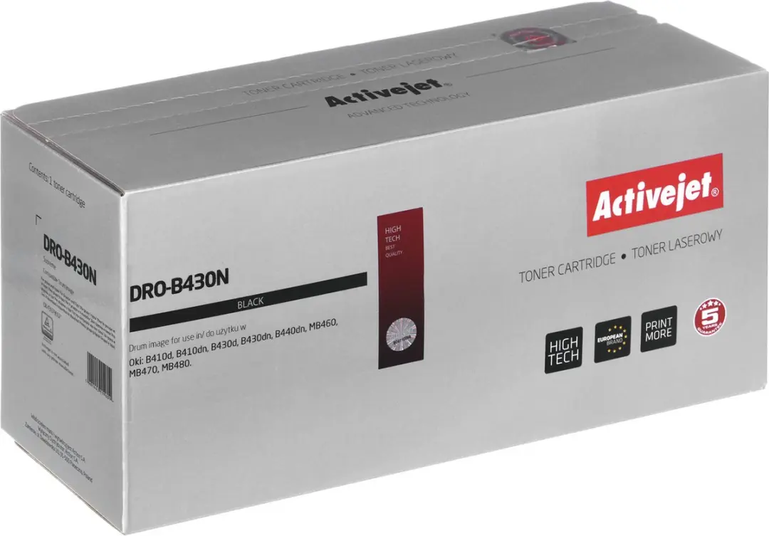 Activejet Supreme DRO-B430N Drumcartridge - Zwart - afbeelding 2 van 2