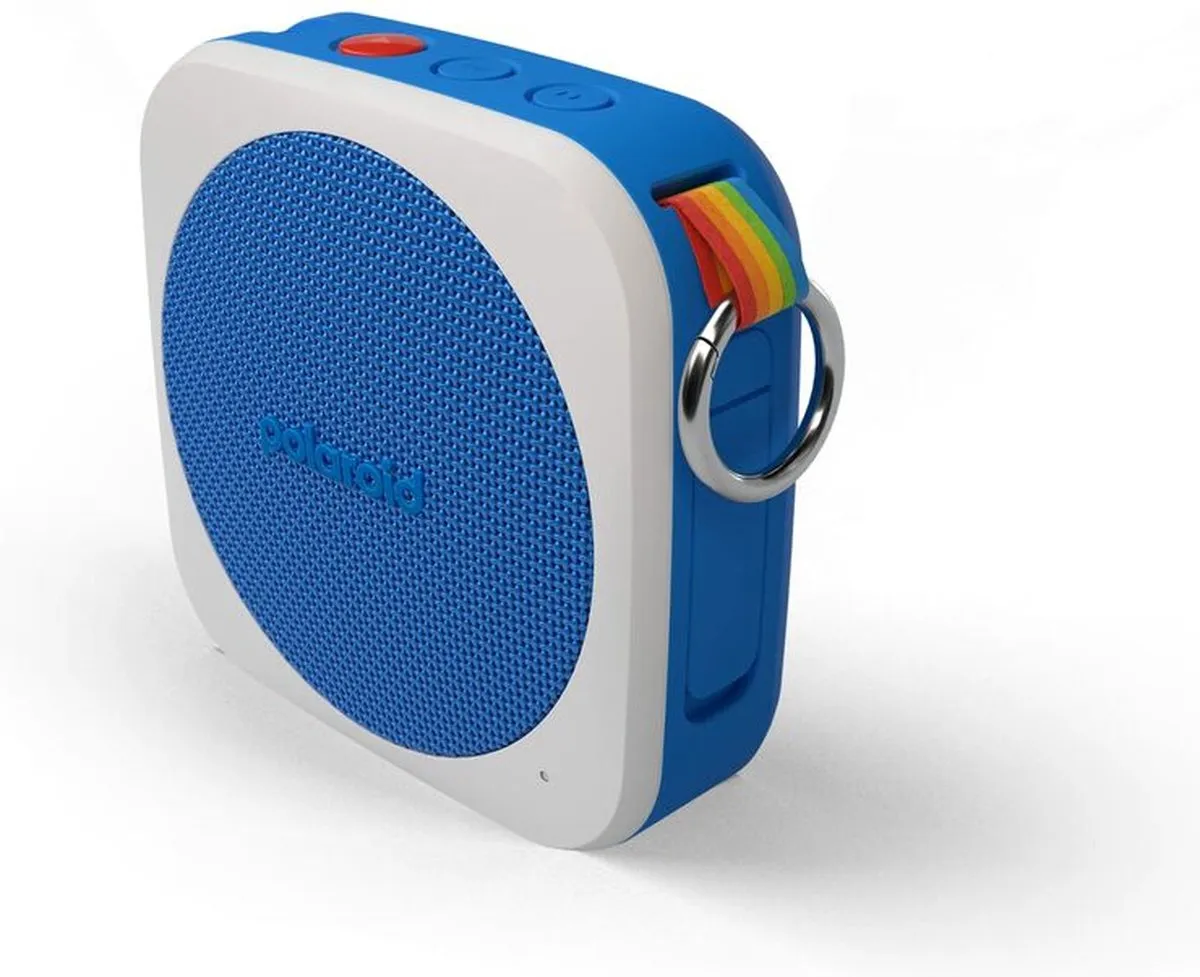 Polaroid P1 Music Player Bluetooth Speaker - Blauw/Wit