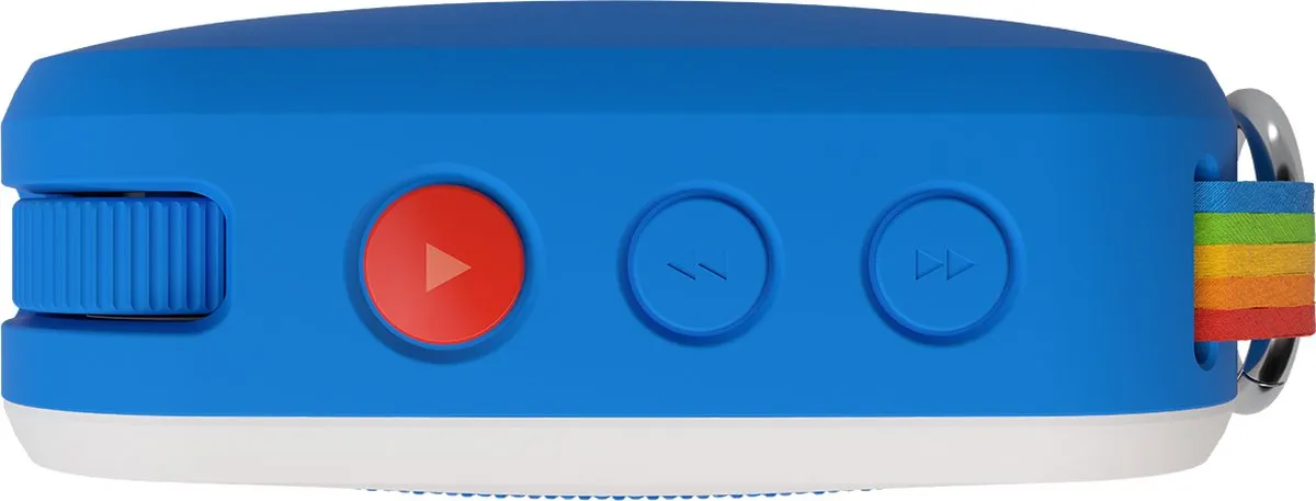 Polaroid P1 Music Player Bluetooth Speaker - Blauw/Wit