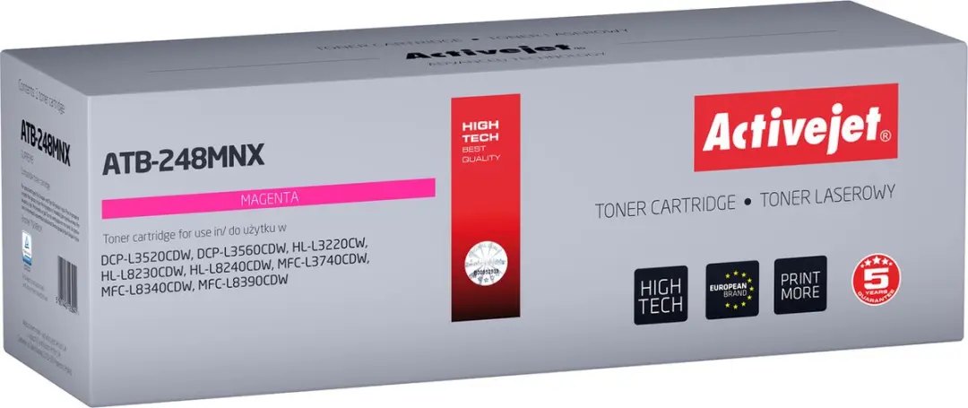 Activejet ATB-248MNX Toner Magenta