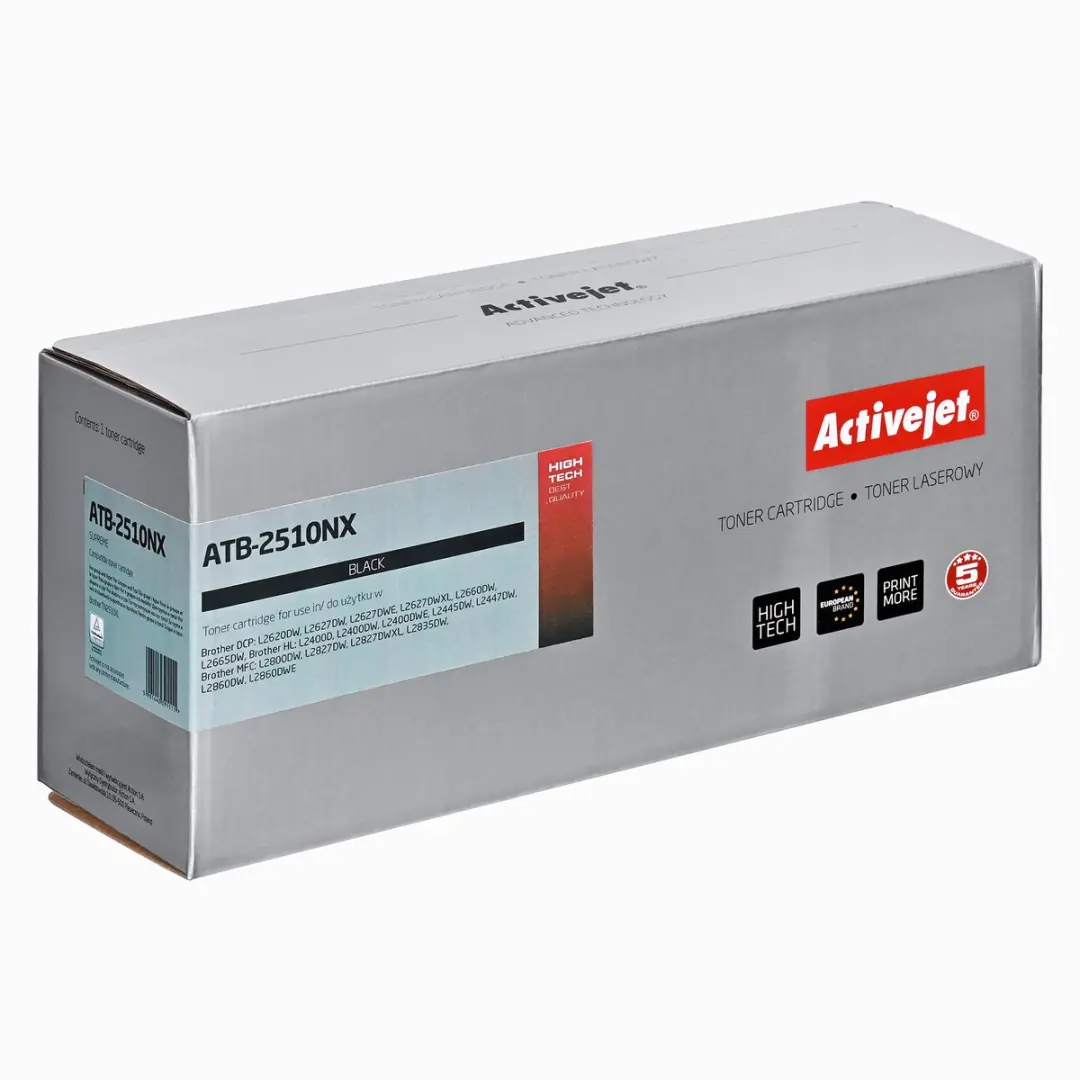Activejet ATB-2510NX Toner compatibel met Brother TN2510XL