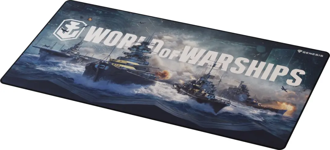 Genesis Carbon 500 Maxi NPG-1737 Muismat - World of Warships - afbeelding 4 van 6
