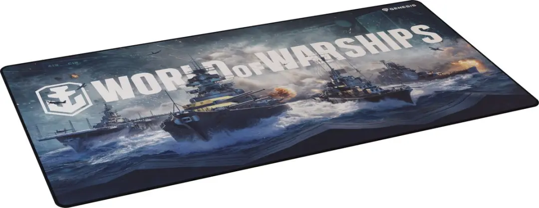 Genesis Carbon 500 Maxi NPG-1737 Muismat - World of Warships - afbeelding 2 van 6