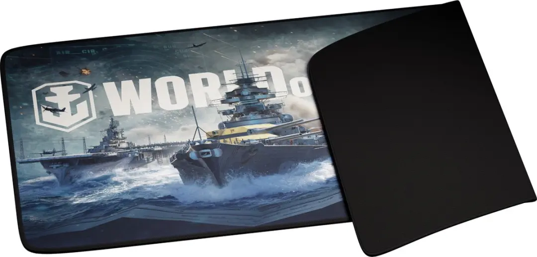 Genesis Carbon 500 Maxi NPG-1737 Muismat - World of Warships - afbeelding 5 van 6
