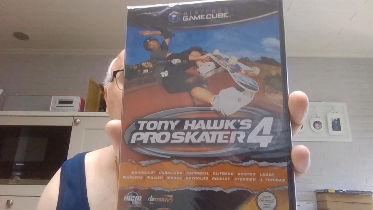Nintendo Tony Hawk's Pro Skater 4 GameCube