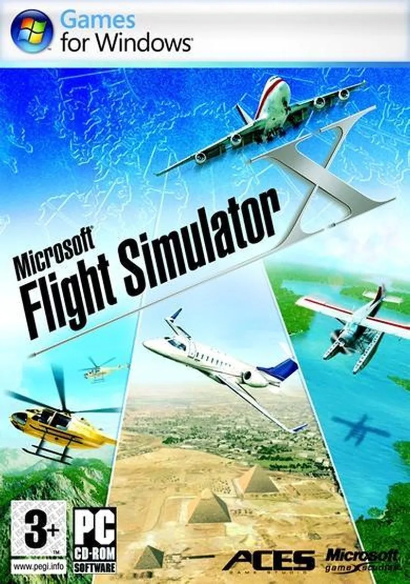 Xbox Flight Simulator X