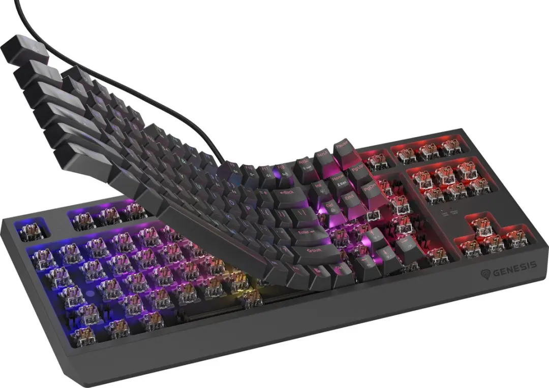 Genesis Thor 230 TKL NKG-2079 Toetsenbord - Zwart - afbeelding 6 van 6