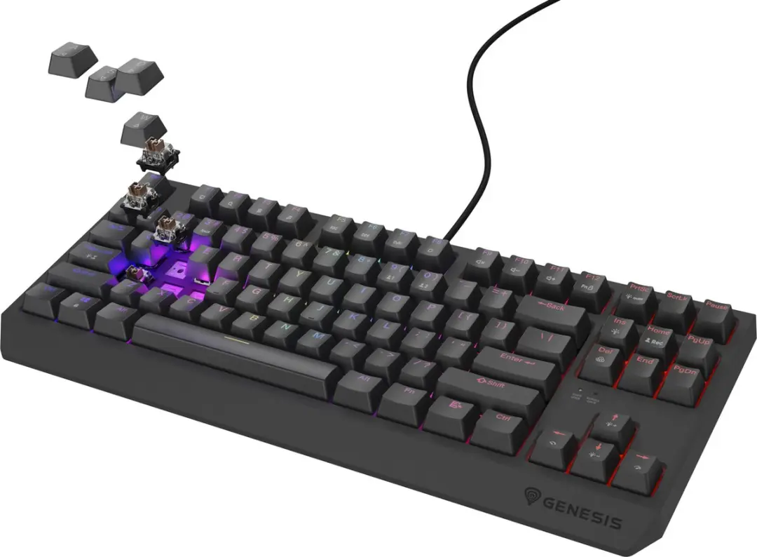 Genesis Thor 230 TKL NKG-2079 Toetsenbord