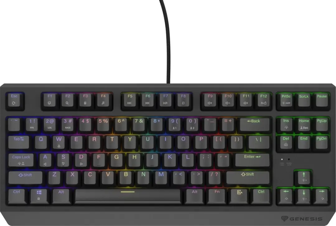 Genesis Thor 230 TKL NKG-2079 Toetsenbord - Zwart - afbeelding 5 van 6