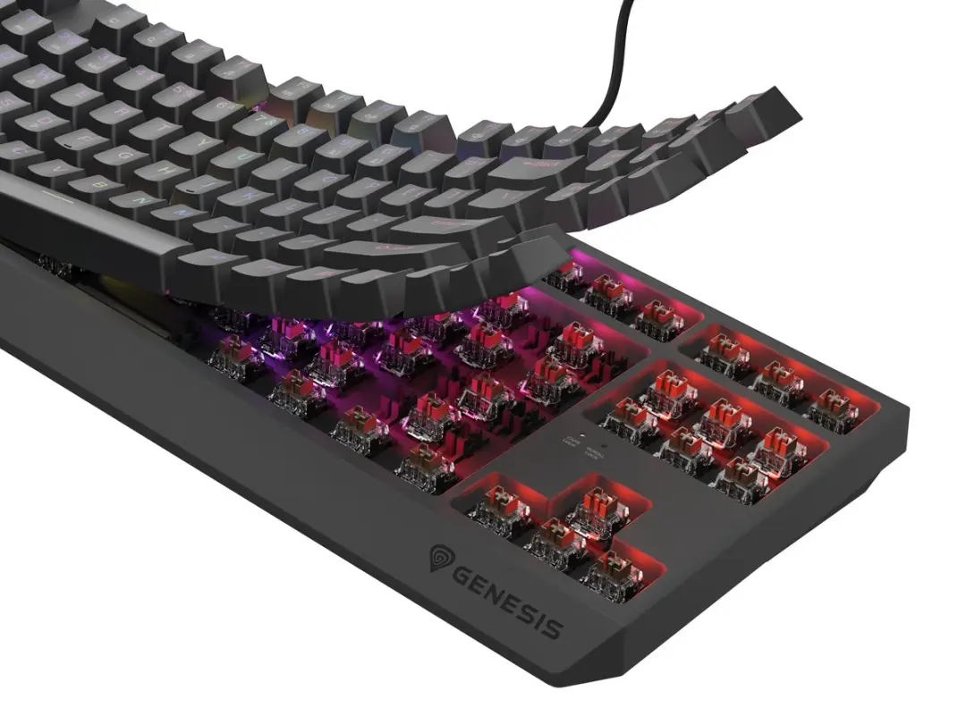 Genesis Thor 230 TKL NKG-2079 Toetsenbord - Zwart - afbeelding 2 van 6