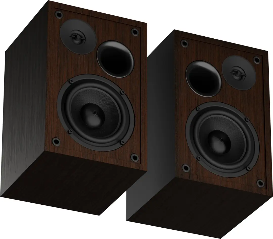 Genesis Arsen 302BT 2.0 Luidsprekerset - 20W - Bruin - afbeelding 2 van 6