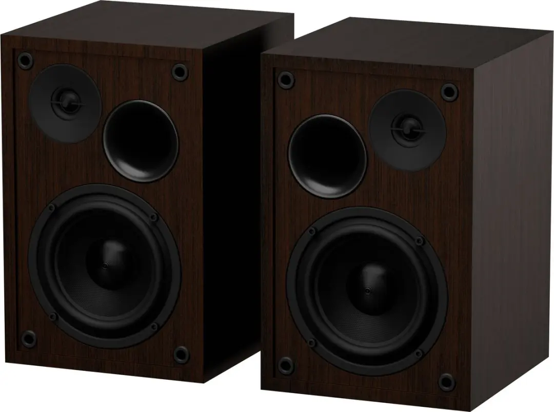 Genesis Arsen 302BT 2.0 Luidsprekerset - 20W - Bruin - afbeelding 3 van 6