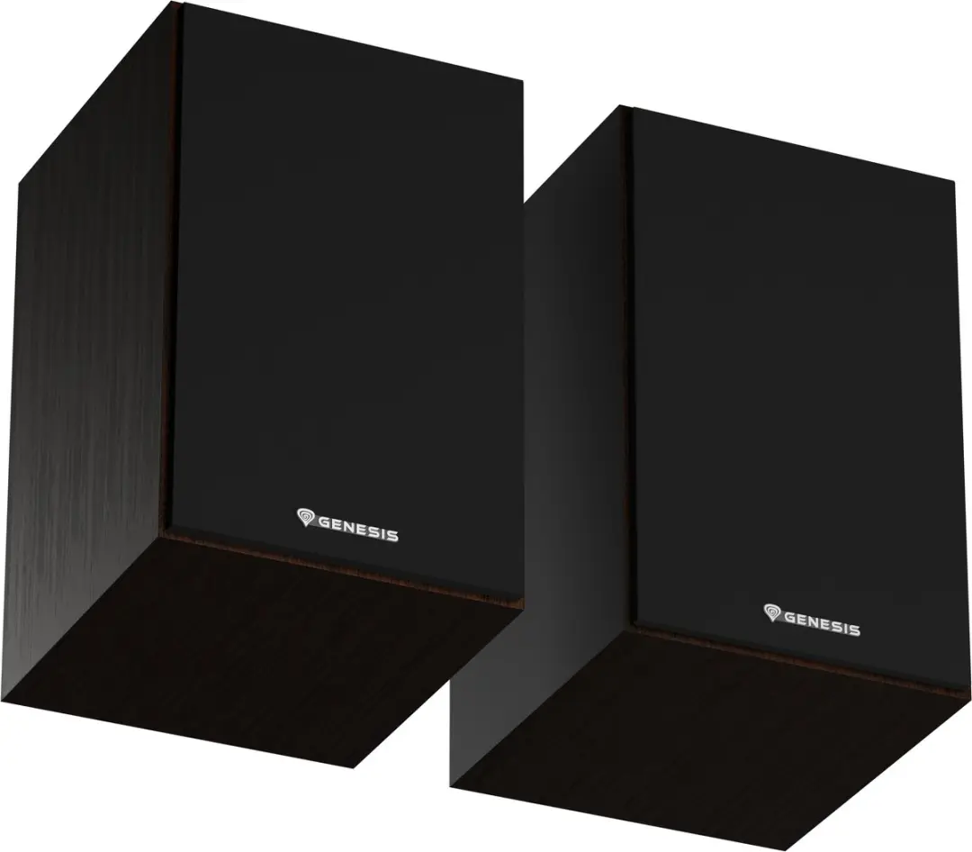 Genesis Arsen 302BT 2.0 Luidsprekerset - 20W - Bruin - afbeelding 5 van 6