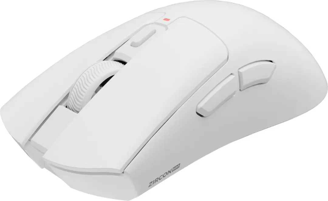 Genesis Zircon 880 NMG-2380 Muis - Wit - afbeelding 5 van 6