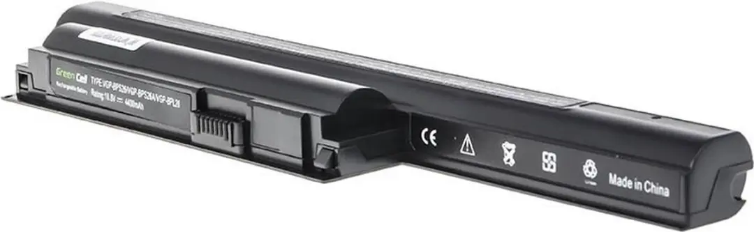 Green Cell SY08 Laptopaccu - Sony VAIO - afbeelding 6 van 6
