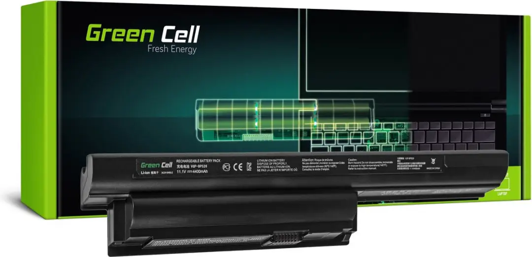 Green Cell SY08 Laptopaccu