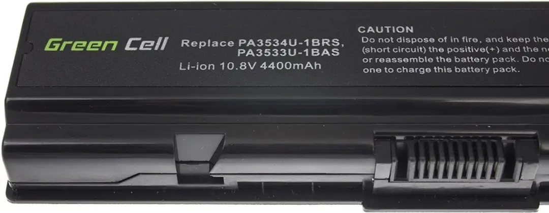 Green Cell TS01 Laptopaccu 4400mAh - afbeelding 4 van 6