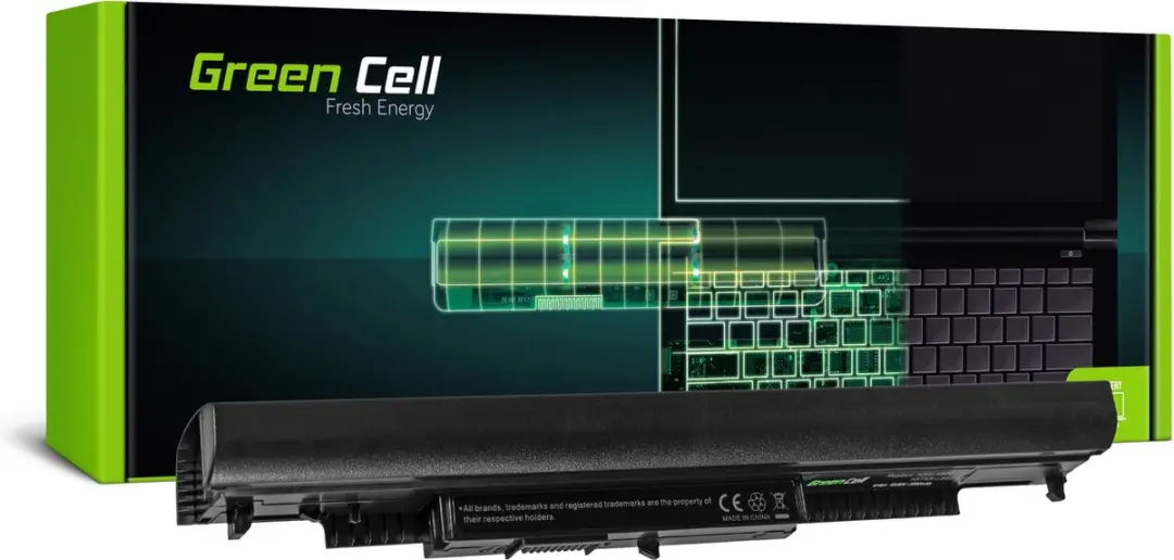 Green Cell HP89 Laptopaccu