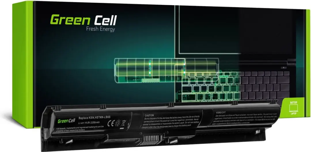 Green Cell HP90 Laptopaccu 14.8V 2200mAh