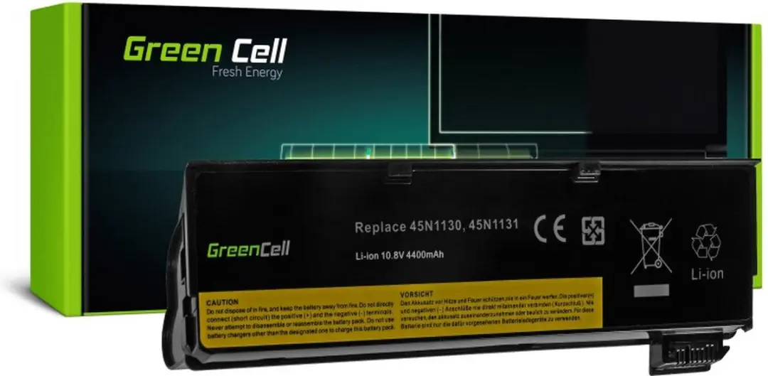 Green Cell LE57V2 Laptopaccu voor Lenovo